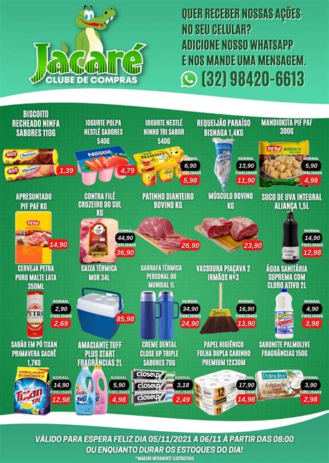 Jacaré Clube de Compras Espera Feliz MG .